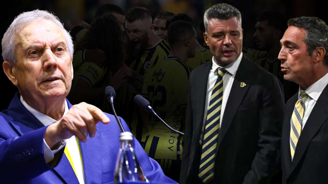 Aziz Yıldırım Fenerbahçe tarihinde olmayan bir şeyi yapacak: Ali Koç ve Sadettin Saran'ın bütün transferlerini yollayın 1